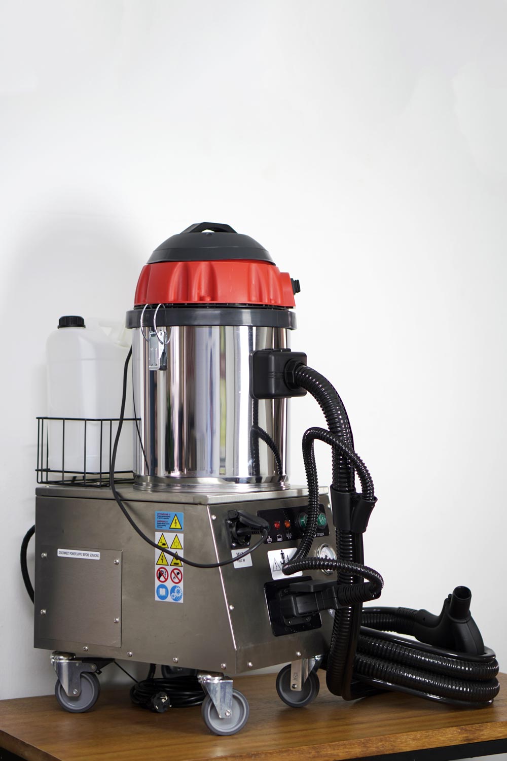Máquinas de limpieza a vapor seco Menikini DI40 Diesel Mobile - Limpieza e  higiene - Máquinas de limpieza a vapor seco