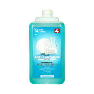 abrillantador asteclean 4l